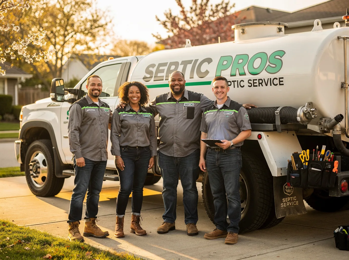 Septic Tank Pumping company in New Brockton, AL